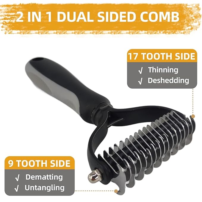 Dog Brush for Shedding - Image 4