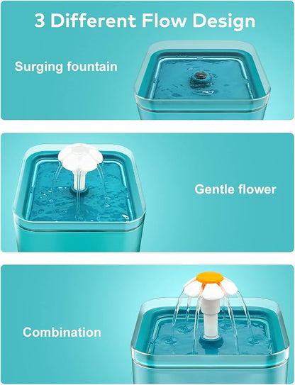 Cat Water Fountain for Drinking: Automatic Dog Bowl Dispenser - Image 6