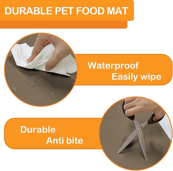KVK Dog Water Mat 39.4×29.5in - Image 5