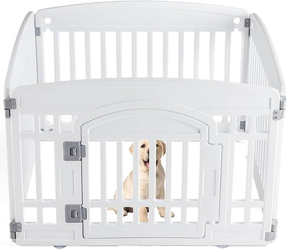 Sweetcrispy Plastic Dog Playpen by Sweetcrispy
