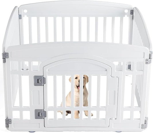 Sweetcrispy Plastic Dog Playpen by Sweetcrispy