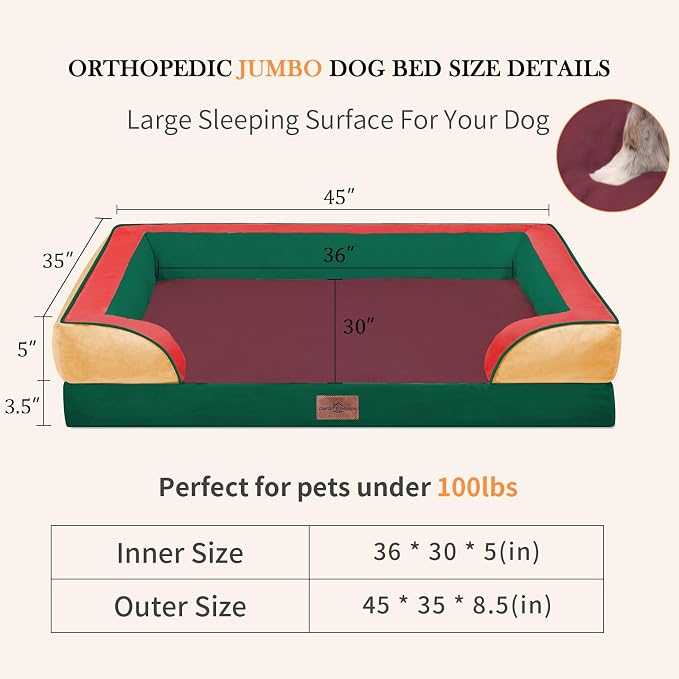 Comfort Expression Orthopedic Dog Bed - Image 7