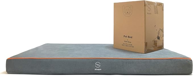 Hard-Wearing Orthopedic Dog Bed by Whoopub