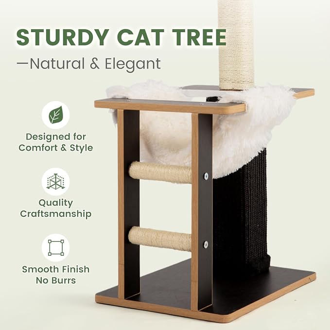 Cat Tree, 37.4-Inch Cat Tower - Image 5