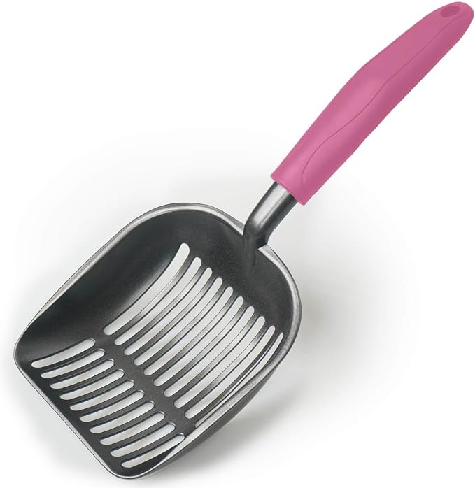 Cat Litter Scoop, Kitty Metal Scooper, Aluminum Alloy Sifter, Kitten Pooper by Frxat