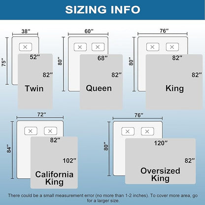 hyha Waterproof Dog Blanket, Reversible Pet Bed Blanket, Soft Sofa Couch Cover - Image 6
