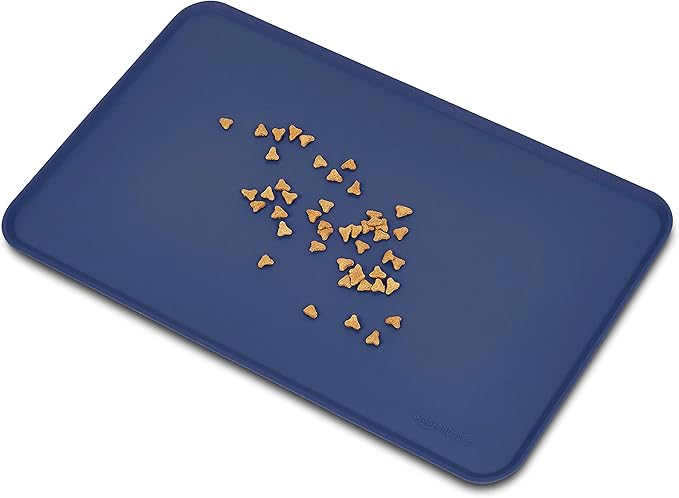 Amazon Basics Waterproof Non-Slip Silicone Pet Feeding Mat - Image 3