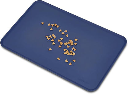 Amazon Basics Waterproof Non-Slip Silicone Pet Feeding Mat - Image 3