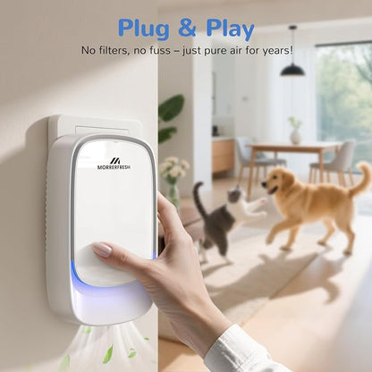 Air Ionizers, Plug in Negative Ion Air Purifier, Pet Odor Eliminator - Image 6