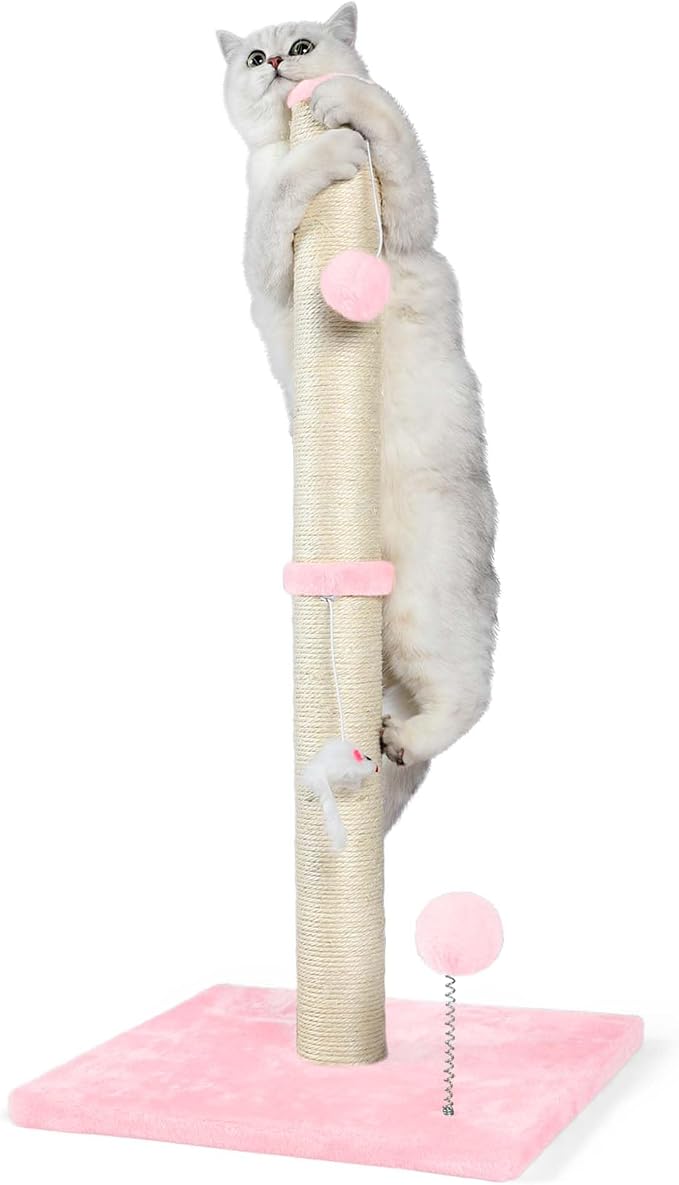 ANWA 32" Tall Cat Scratching Posts by ANWA