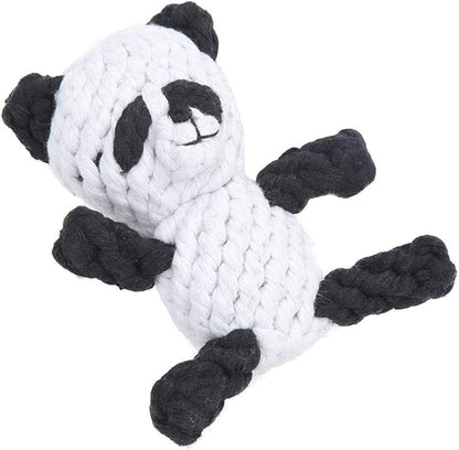 Pet Cotton Rope Biting Chewing Molar Toy, Cartoon Animal Shape & Pure Manual - Image 9