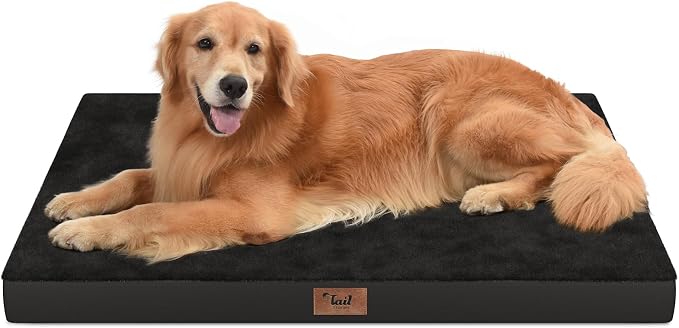 Orthopedic Dog Bed for Extra Large Dogs, XL Comfort Pet Mat for Large Sized Dog by TailStories