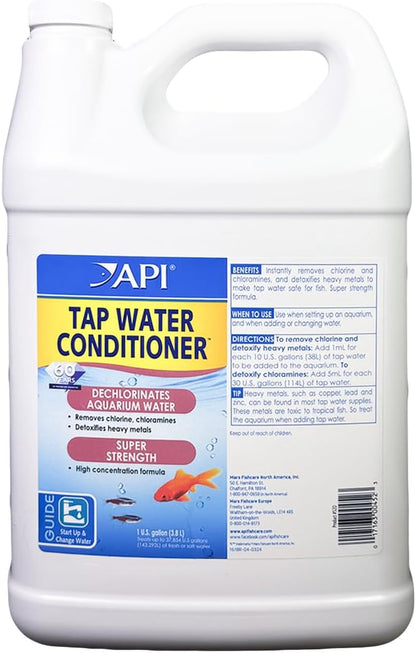 API TAP Water Conditioner Aquarium Water Conditioner 1-Gallon Bottle by API
