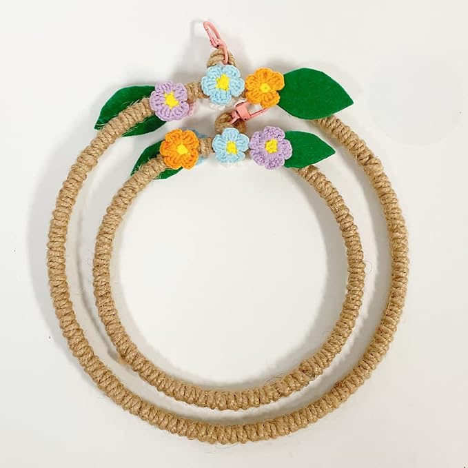 La La Pet® Bird Rope Swing - Image 6