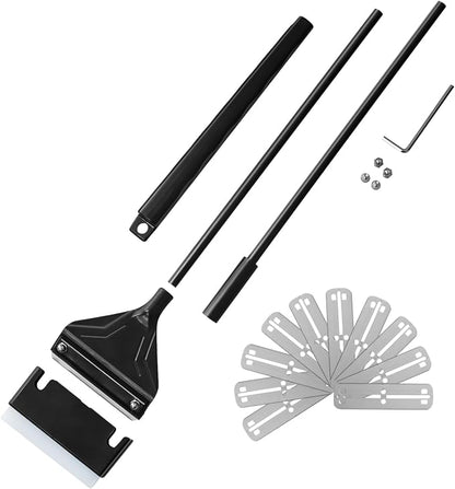 Algae Scraper for Glass Aquariums 24.4" Fish Tank Scraper by Lenpestia