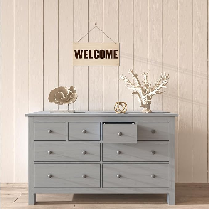 Welcome Sign for Front Door, Welcome Decor Wooden Hanging Sign for Wall Decor - Image 5