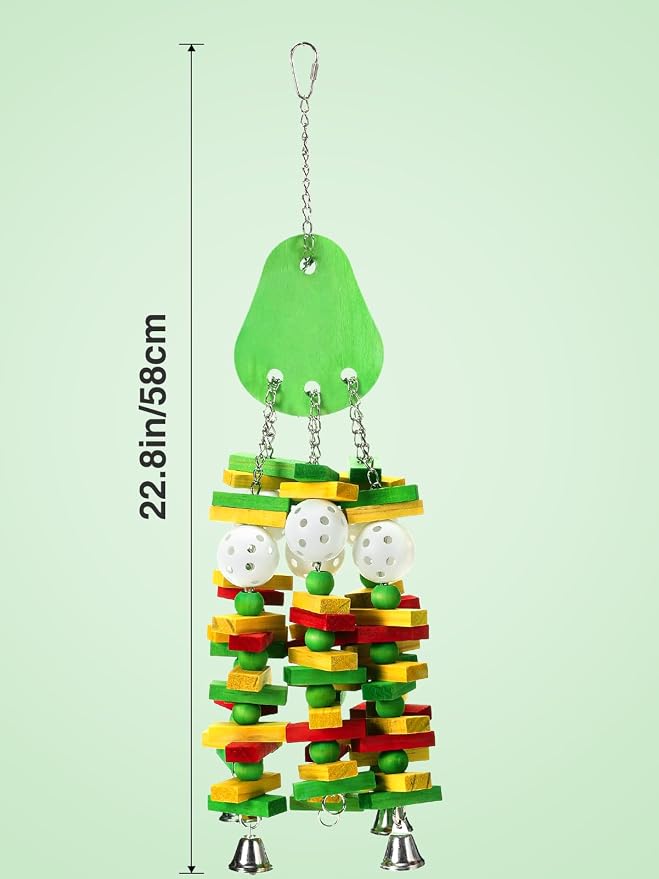 Large Bird Toys, Parrot Toys Gift - Image 3