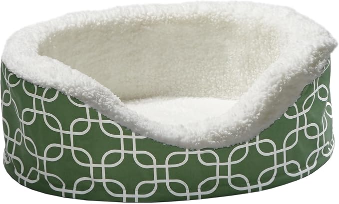MidWest Homes for Pets Orthoperdic Egg-Crate Nesting Pet Bed w/Teflon Fabric by MidWestHomesForPets