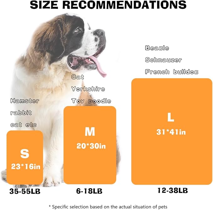Dog Blankets for Medium Large Dogs Washable, 3 Pack Pet Blanket Washable 41" x - Image 4