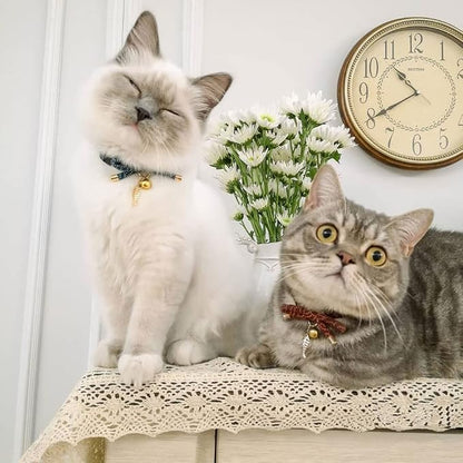PetSoKoo Cute Bowtie Cat Collar - Image 8