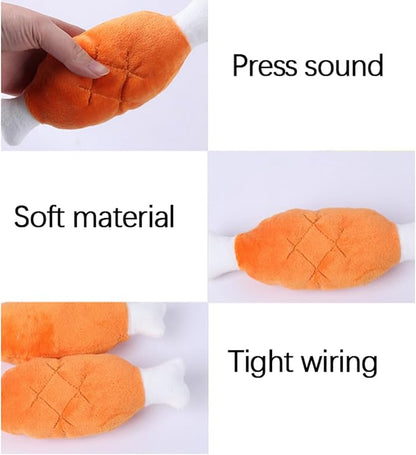 Aggressive Chew Toys for Large Dogs, Soft Durable Fabric Indestructible Small - Image 6