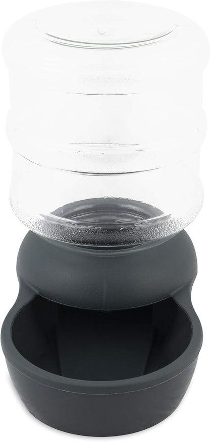 Petmate Aspen Pet Lebistro Gravity Waterer, 2.5 Gallon, Made in USA - Image 2