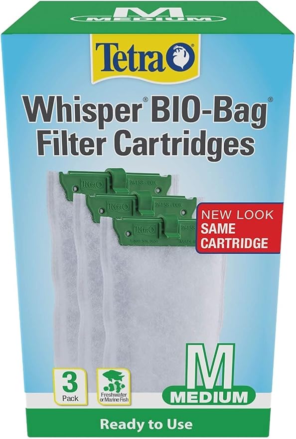 Tetra Whisper Bio-Bag Filter Aquarium Cartridges, Medium Filter by Tetra