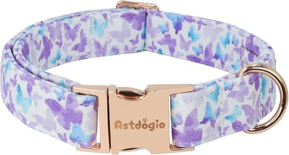 Elegant Butterfly Dog Collar, Adjustable Comfortable by Unknown