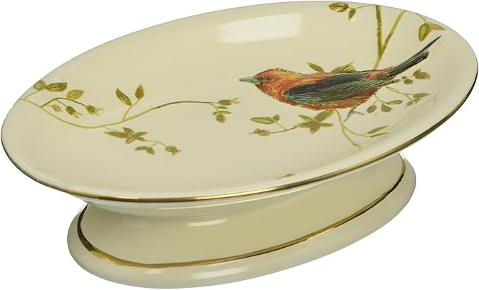 Avanti Linens - Soap Dish, Countertop Bathroom Accessories, Nature Inspired by AvantiHomeSince1969