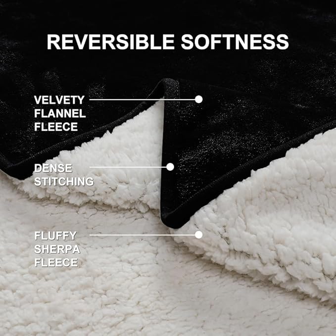Waterproof Blanket for Beds – Ideal for Couch & Pets Splash Proof Sherpa Throw - Image 6