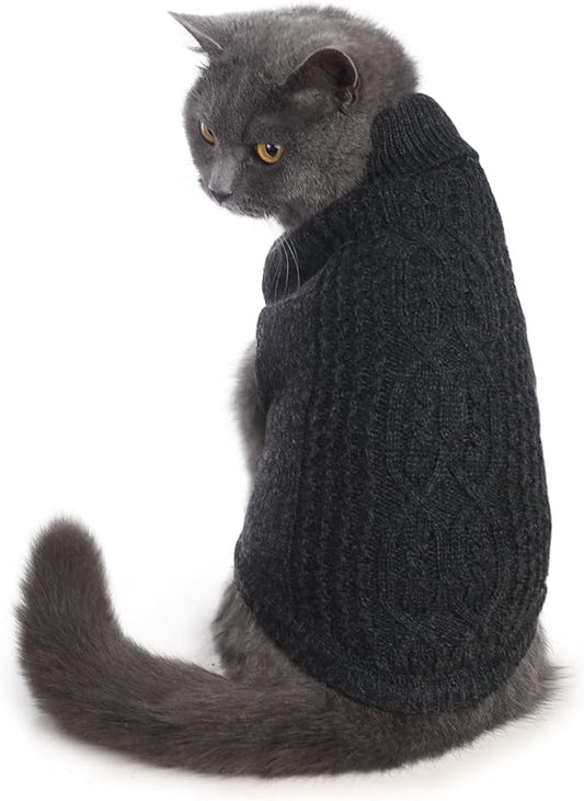 Stretchy Cat Sweater by Jnancun