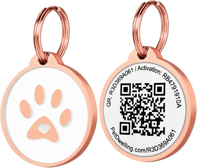 Pet Dwelling Premium QR Pet ID Tag - Image 7