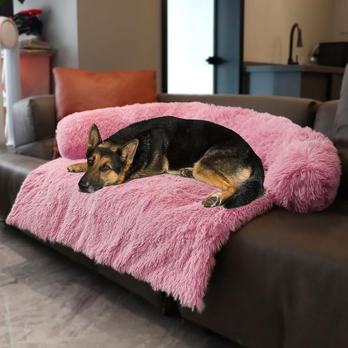 Tinaco Luxurious Calming Dogs/Cats Bed Mats, Dog Pad Washable Removable Couch by Tinaco