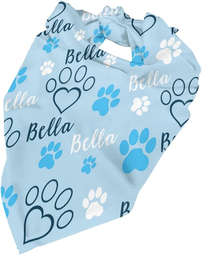 Custom Pet Scarf Personalized Dog Bandana - Image 5