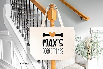 Custom Pet Bag, Custom Dog Mom Gift, Dog Owner Gift, Dog Lover Gift, Gift - Image 3