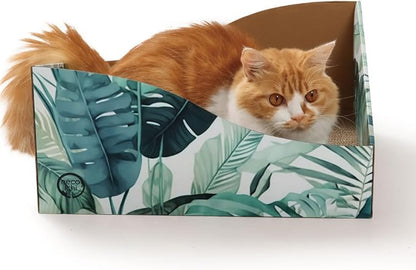 Hideaway Cat Scratcher Box for Indoor Cats by %E7%8C%AB%E5%A3%B1