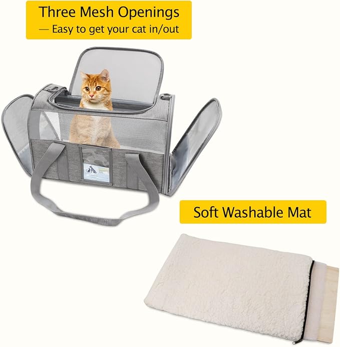 Refrze Cat Carrier, Dog Carriers - Image 5