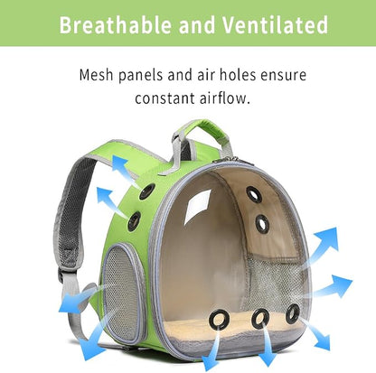 Bunny Carrier, Guinea Pig Carrier, Small Animal Carrier Backpack - Image 3