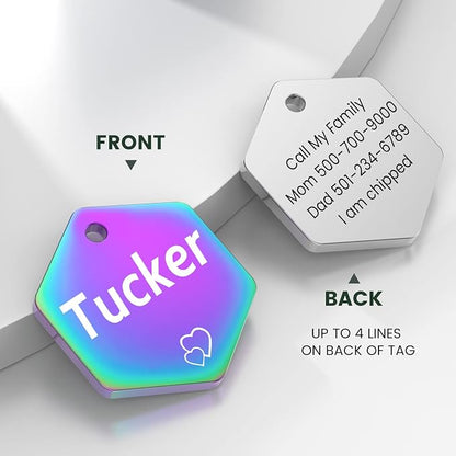 YEHANTI Personalized Dog Tags Engraved - Image 2