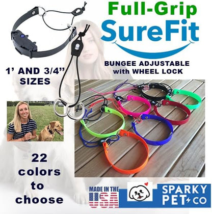 Sparky Pet Co - ECollar Replacement Strap - Bungee Dog Collar - Waterproof - - Image 3