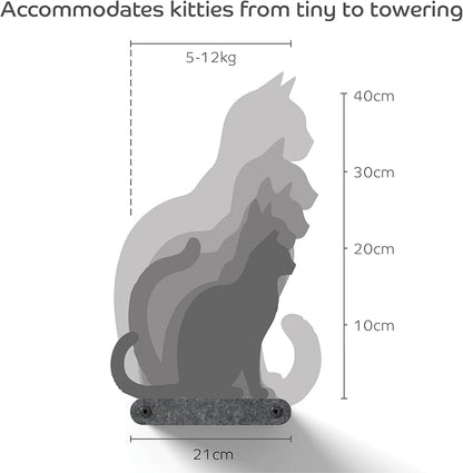 Wall Mounted Cat Steps Short Shelves by Pryde Pets - Image 8