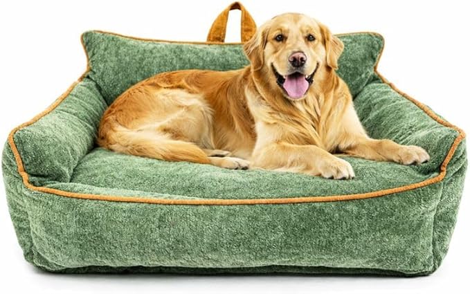 Large Orthopedic Dog Sofa Bed by Unknown