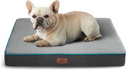 Bedsure Memory Foam Dog Bed for Small Dogs by BEDSURE