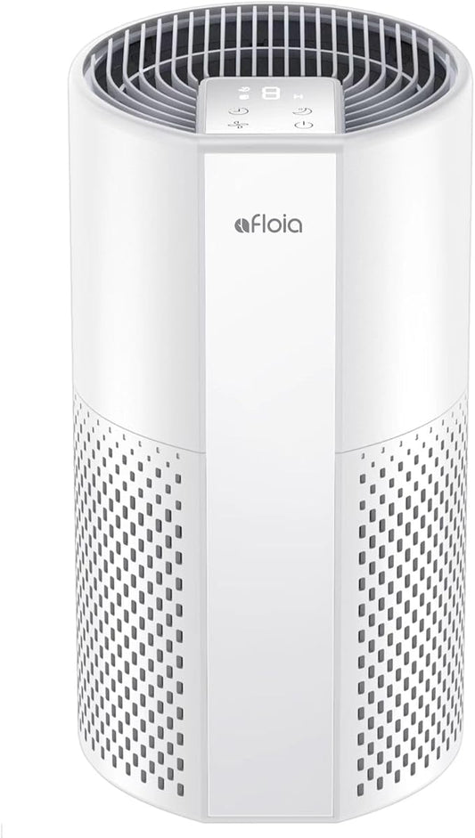 Afloia Air Purifier for Home, 4-in-1 Washable Filter for Allergies, Covers Up by Afloia