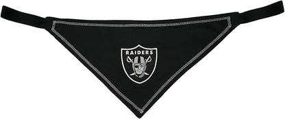 Pets First NFL Las Vegas Raiders TIE Bandana, Large/X-Large. Dog Bandana Scarf - Image 6