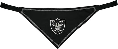 Pets First NFL Las Vegas Raiders TIE Bandana, Small/Medium. Dog Bandana Scarf - Image 6