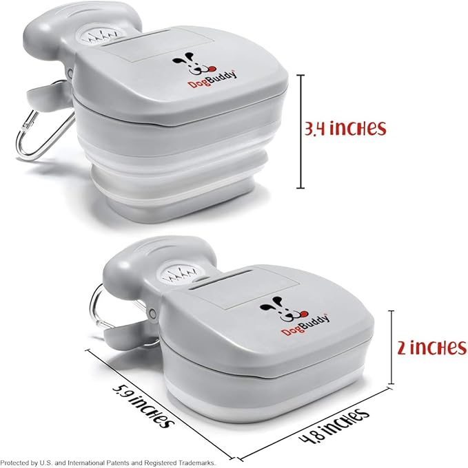DogBuddy Pooper Scooper, Portable Dog Pooper Scooper, Poop Scooper - Image 3