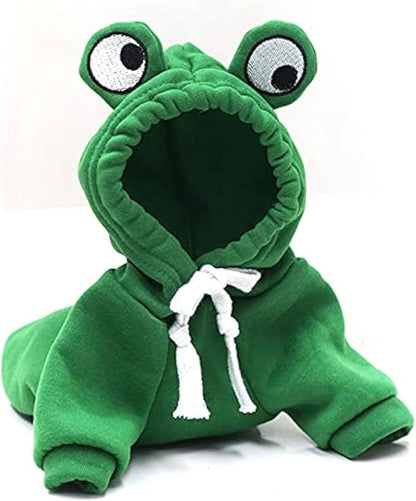 Warm Dog Winter Clothes Cute Fruit Dog Coat Hoodies Fleece Pet Dogs Costume - Image 2