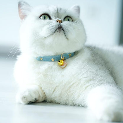 2 Pack Denim Breakaway Cat Collars - Image 5