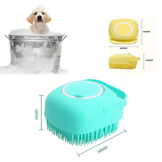 ELEGX Pet Grooming Bath Massage Brush - Image 2